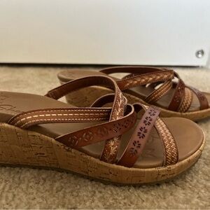 Sketchers sandals, size 8